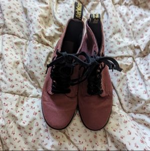 Doc Martens Burgendy Boots